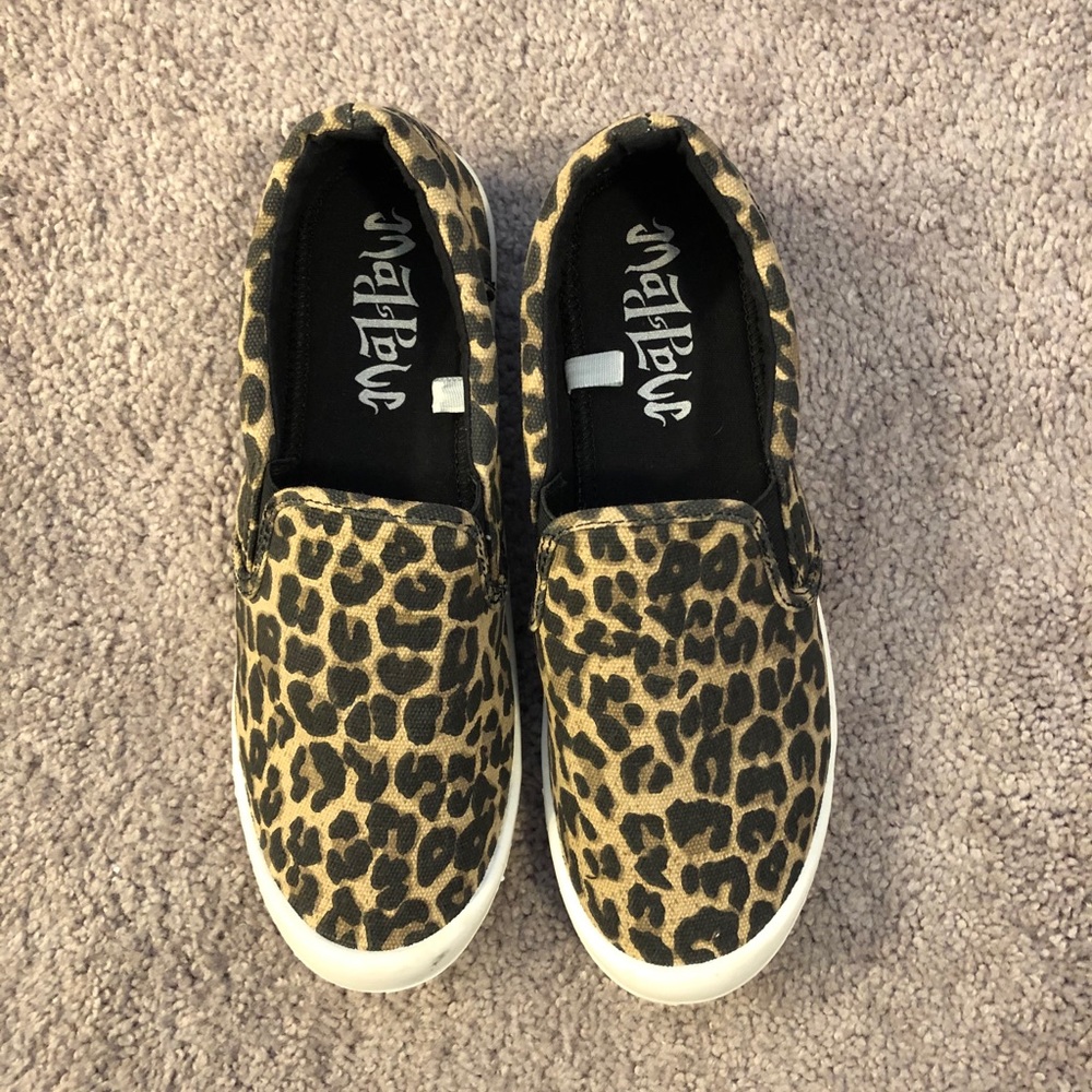 Cheetah shoes